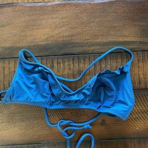 NWOT j crew bikini top